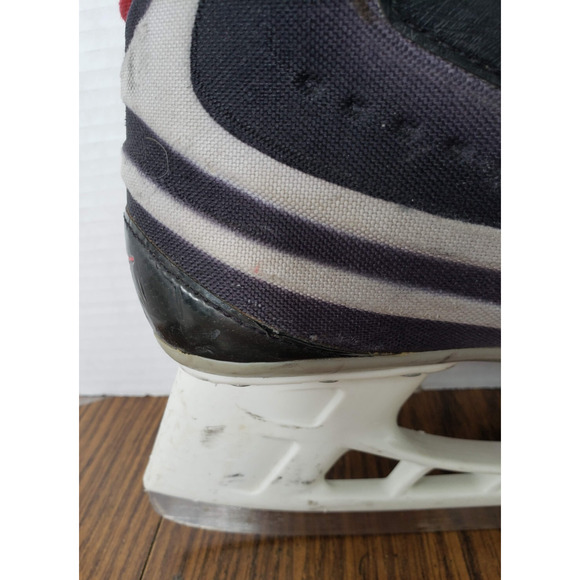 Nike Bauer Vapor Race LT Hockey Skates Ice Hockey Skate Size 6.0 - Picture 11 of 14
